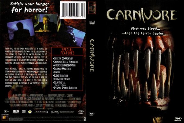 Carnivore DVD