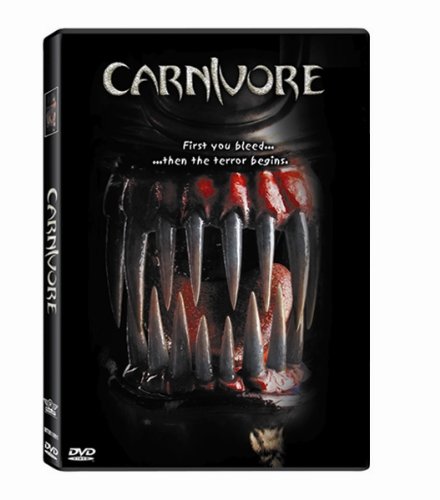Carnivore DVD Cover