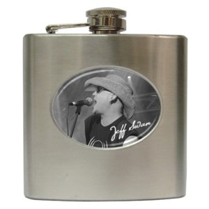 Jeff Swan Signature Flask