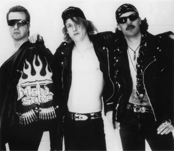 Metal Shop Featuring Jeff Swan