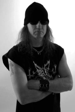 Jeff Swan from the band Slave Driver