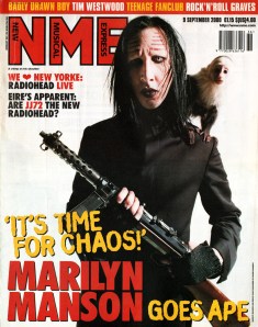 NME Magazine Marlyn Manson
