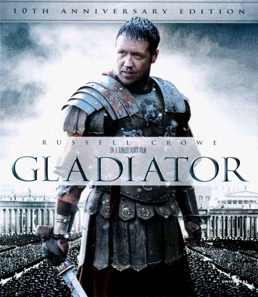 Jeff Swan as The Gladiator